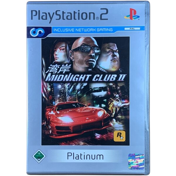 Midnight Club II [Platinum]