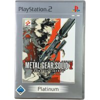 Metal Gear Solid 2: Sons of Liberty [Platinum]