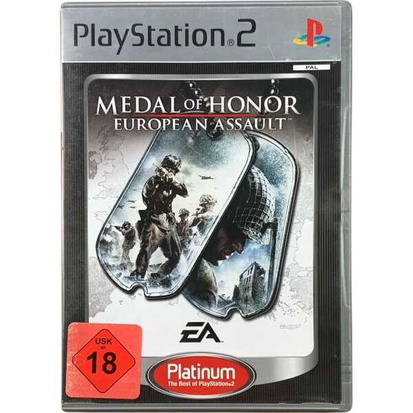 Medal of Honor - European Assault [Platinum]