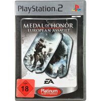 Medal of Honor - European Assault [Platinum]