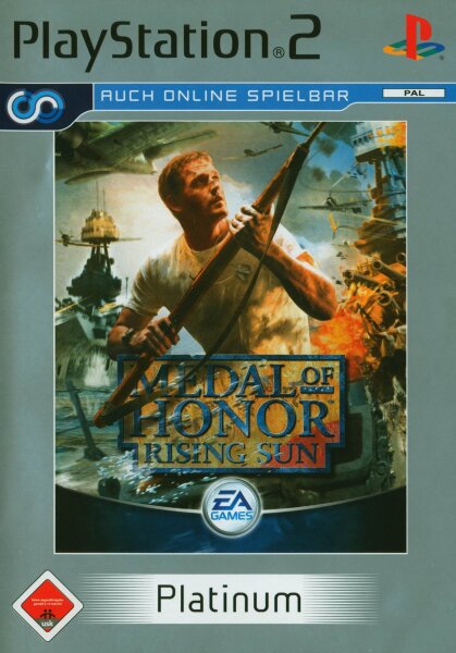 Medal of Honor: Rising Sun [Platinum]