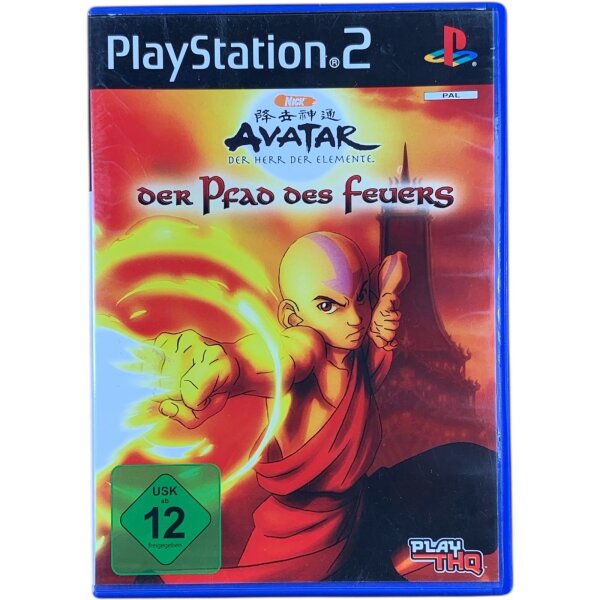 Avatar - Der Herr der Elemente: Der Pfad des Feuers [Software Pyramide]