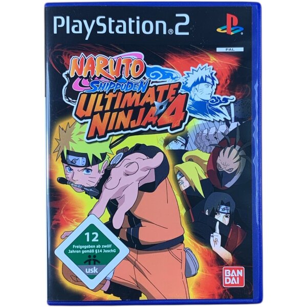 Naruto Shippuden: Ultimate Ninja 4