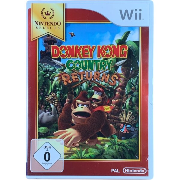 Donkey Kong Country Returns [Nintendo Selects]