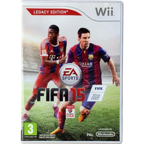 FIFA 15 [Legacy-Edition, PEGI-Version]