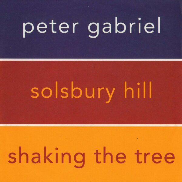 Peter Gabriel - Solsbury Hill / Shaking The Tree [7 Vinyl Single] | Virgin | VG/EX