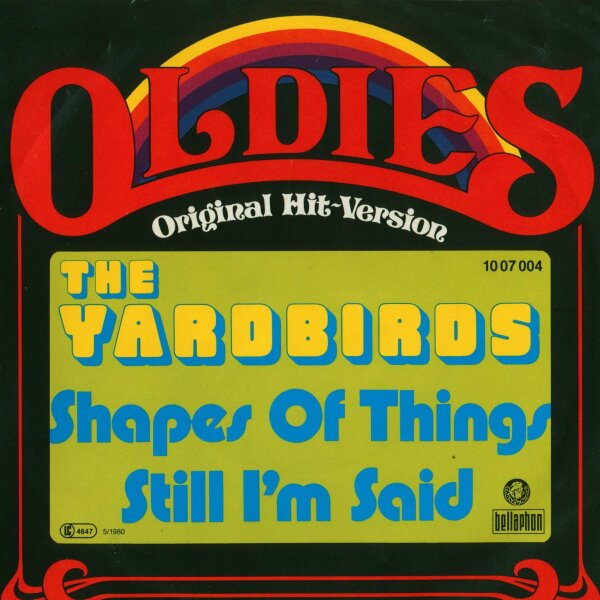 The Yardbirds - Shape of Things / Still Im Said [7 Vinyl Single] | Bellaphon | EX/EX