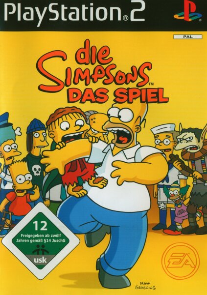 Die Simpsons - Das Spiel