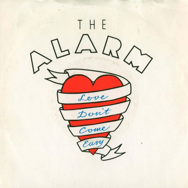 The Alarm - Love Dont Come Easy [7 Vinyl Single] | I.R.S. Records | NM/VG+