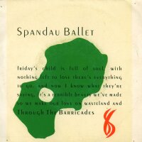 Spandau Ballet - Through The Barricades [7 Vinyl Single]...