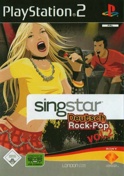 SingStar Deutsch Rock-Pop Vol. 2