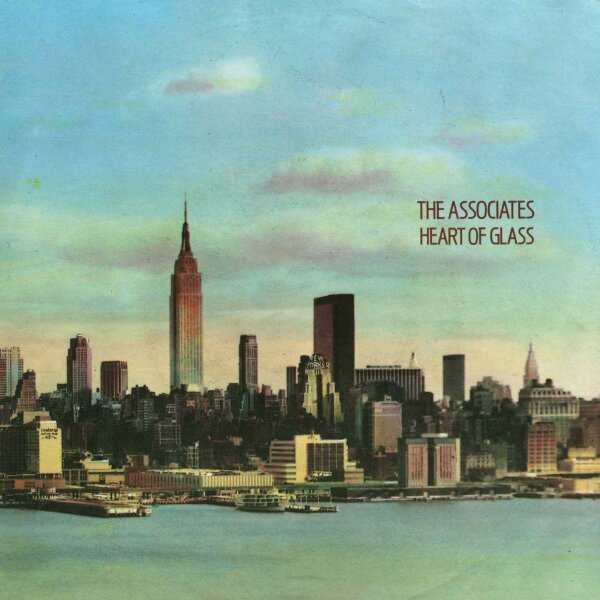 The Associates - Heart Of Glass [7 Vinyl Single] | WEA | Promo Exemplar mit Info-Beilage | VG/EX