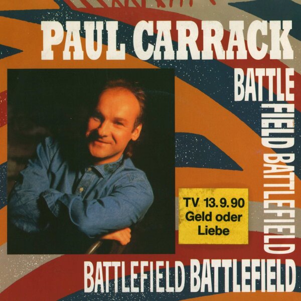 Paul Carrack - Battlefield [7 Vinyl Single] | Chrysalis | NM/EX