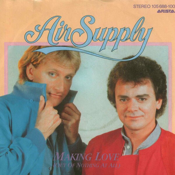 Air Supply - Making Love / Late Again [7 Vinyl Single] | Arista | EX/VG
