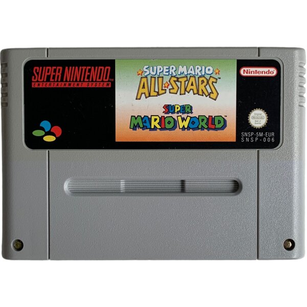 Super Mario All-Stars + Super Mario World