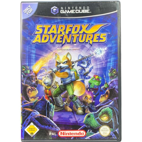Starfox Adventures (Erstauflage)