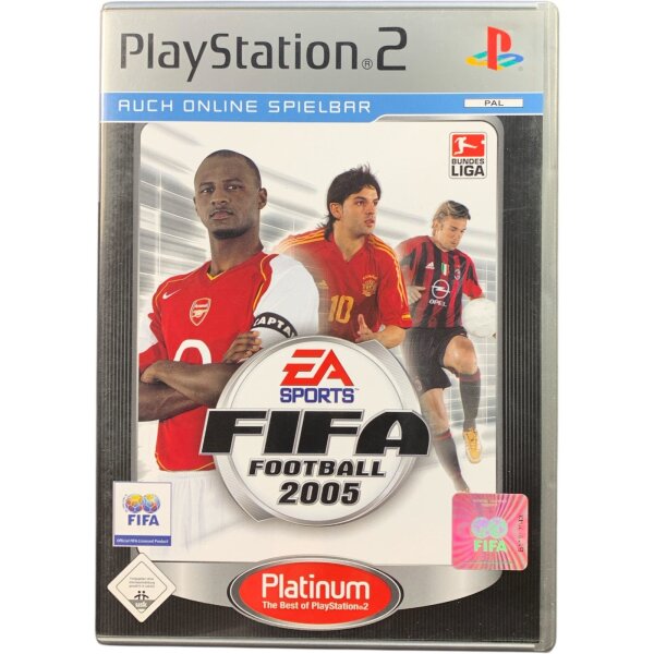 Fifa Football 2005