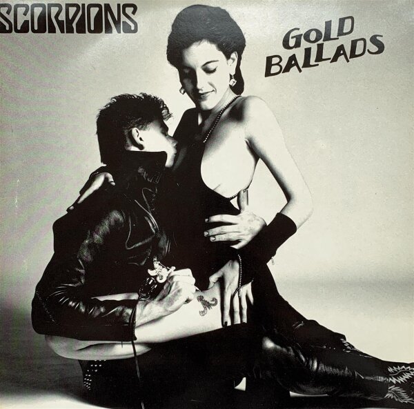 Scorpions - Gold Ballads [LP] | Harvest - 1C 032 Z 26 0336 1 | Germany, 1984 | NM/VG+