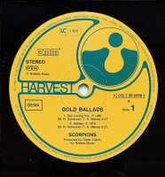 Scorpions - Gold Ballads [Vinyl LP]