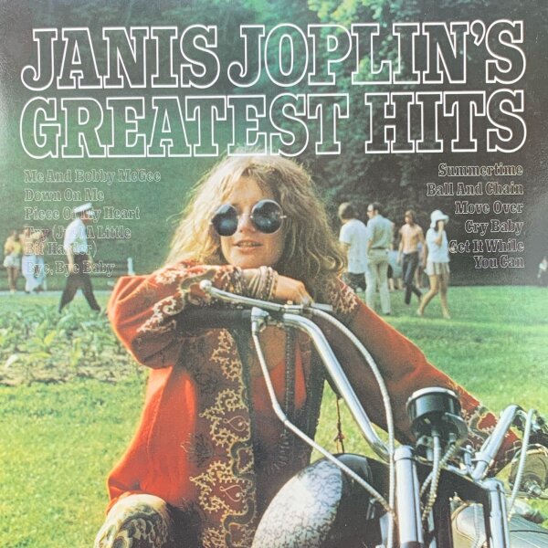 Janis Joplin - Greatest Hits [Vinyl LP]