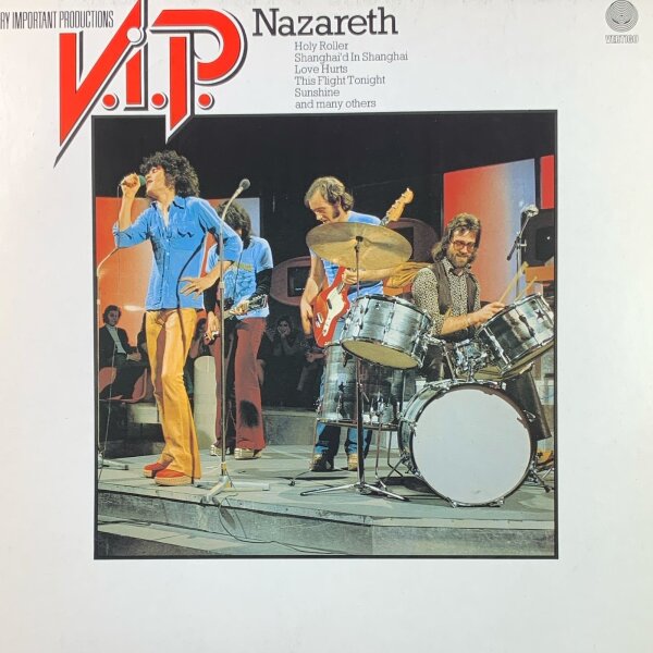 Nazareth - V.I.P. [Vinyl LP]