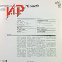 Nazareth - V.I.P. [Vinyl LP]