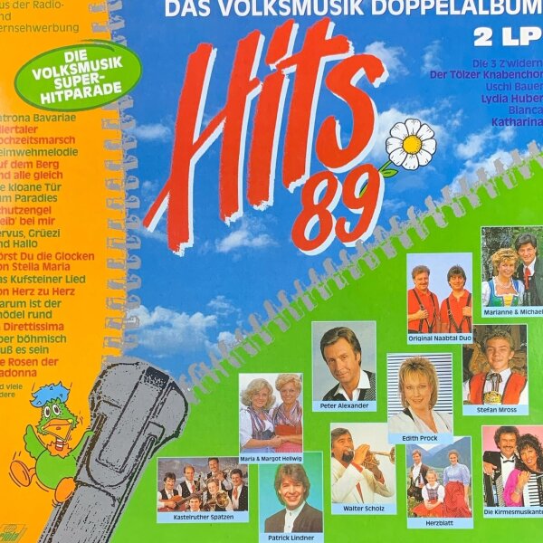 Various - Hits 89 - Die Volksmusik Superhitparade [Vinyl LP]