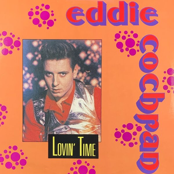 Eddie Cochran - Lovin Time [Vinyl LP]