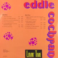 Eddie Cochran - Lovin Time [Vinyl LP]