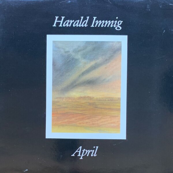 Harald Immig - April [Vinyl LP]