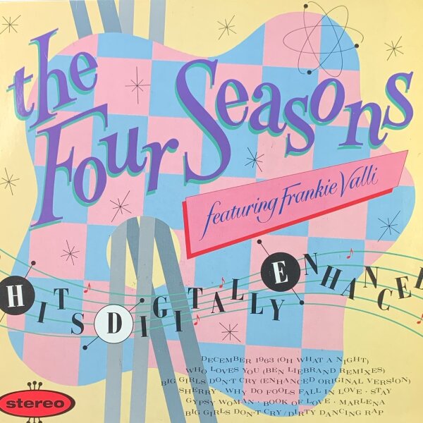 Various - The Four Seasons feat. Frankie Valli / Hits Digitally enhanced [Vinyl LP]