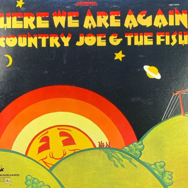 Country Joe & The Fish - Here We Are Again [Vinyl LP]