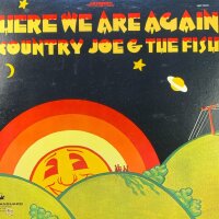 Country Joe & The Fish - Here We Are Again [Vinyl LP]
