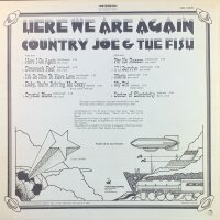 Country Joe & The Fish - Here We Are Again [Vinyl LP]