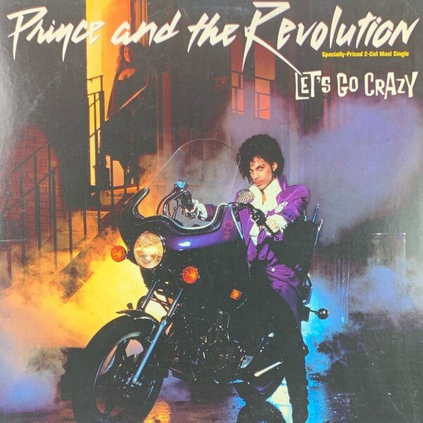Prince And The Revolution - Lets Go Crazy [Vinyl LP]