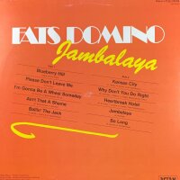 Fats Domino - Jambalaya [Vinyl LP]