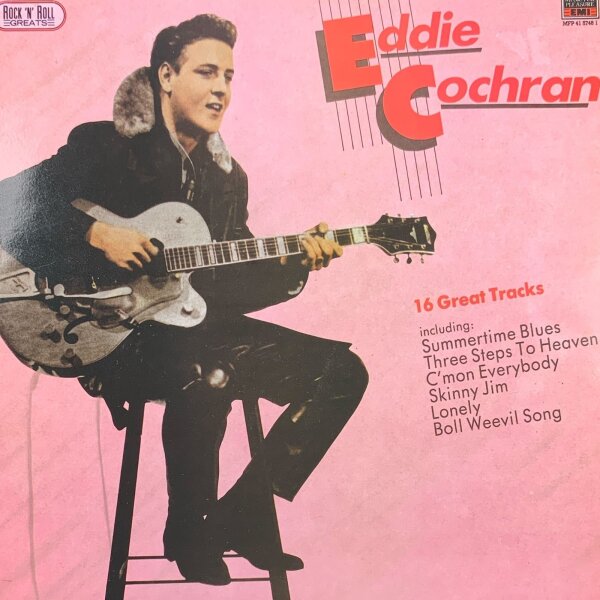 Eddie Cochran - 16 Great Tracks [Vinyl LP]