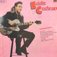 Eddie Cochran - 16 Great Tracks [Vinyl LP]