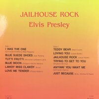 Elvis Presley - Jailhouse Rock [Vinyl LP]