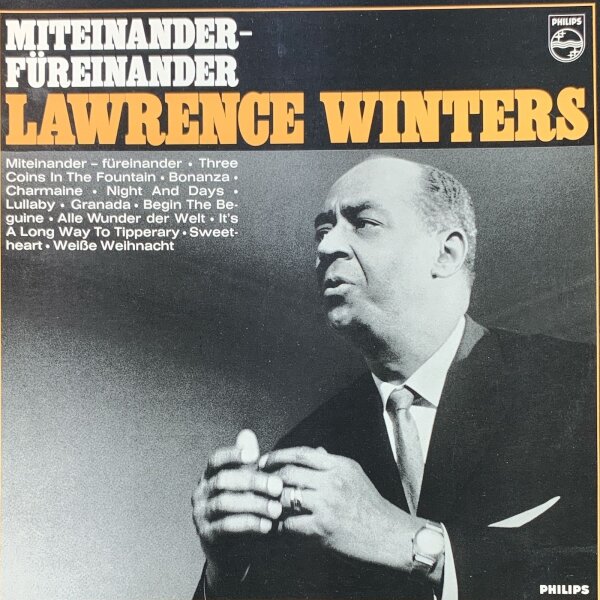 Lawrence Winters - Miteinander - Füreinander [Vinyl LP]
