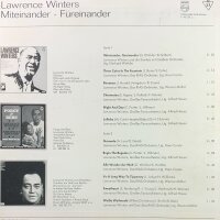 Lawrence Winters - Miteinander - Füreinander [Vinyl LP]