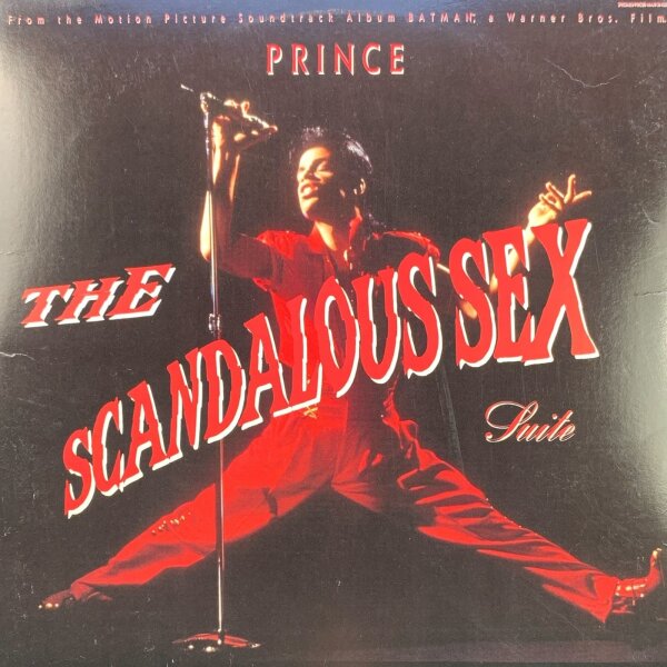 Prince - The Scandalous Sex Suite [7 Vinyl Single] | Warner Bros. Records | US, 1989 | 12 Maxi Single | EX/VG+