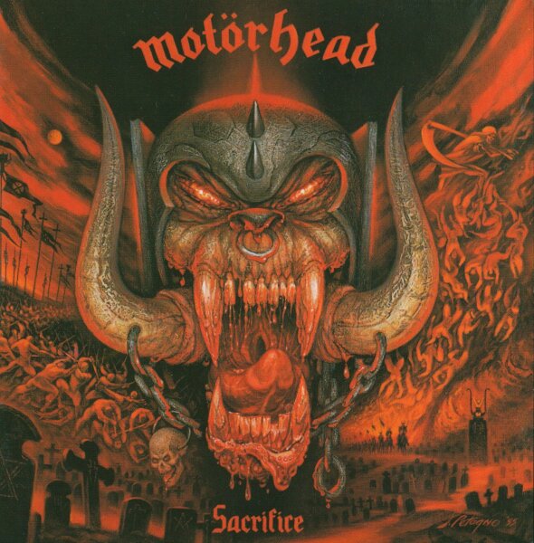 Motörhead - Sacrifice [CD]