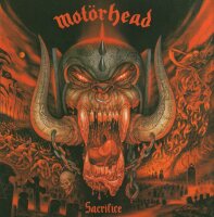 Motörhead - Sacrifice [CD]