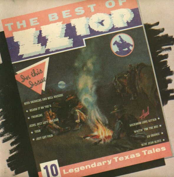 ZZ Top - The Best Of ZZ Top [CD]