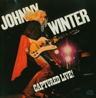 Johnny Winter - Captured Live [CD]