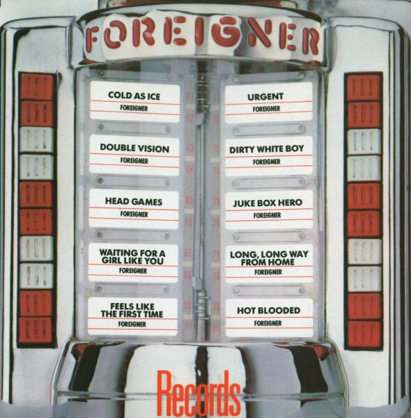 Foreigner - Records [CD]