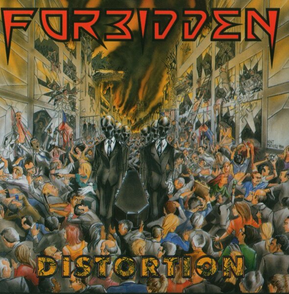 Forbidden - Distortion [CD]