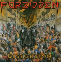 Forbidden - Distortion [CD]
