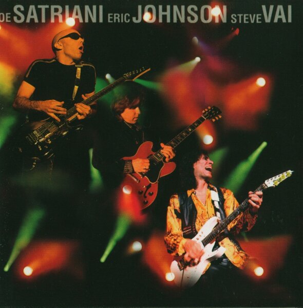 Joe Satriani, Eric Johnson, Steve Vai - G3 Live In Concert [CD]